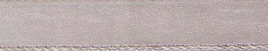 Seidenband 22mm 1m hellgrau